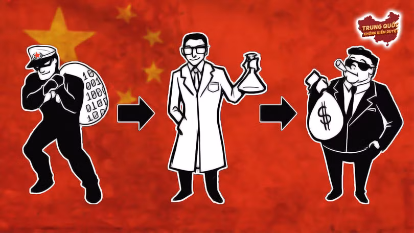 Trung Quốc đã tìm mọi cách, bằng mọi thủ đoạn hợp pháp và bất hợp pháp để mua bán, chiếm đoạt công nghệ tiên tiến ở khắp nơi trên thế giới.