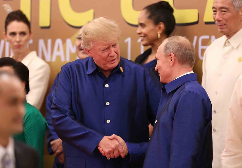 Nguyễn Trần Bạt: Nghiên cứu thái độ của ông Trump với ông Putin và ông Tập Cận Bình về mặt cá nhân, chúng ta thấy ông ấy rất trân trọng hai nhân vật đó.