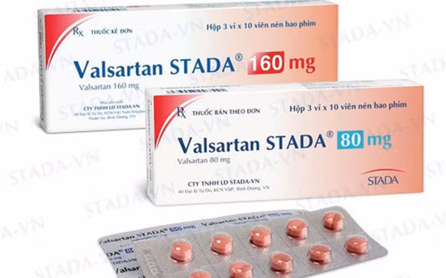 Hàng nghìn viên thuốc tim mạch chứa chất gây ung thư đã được thu hồi.