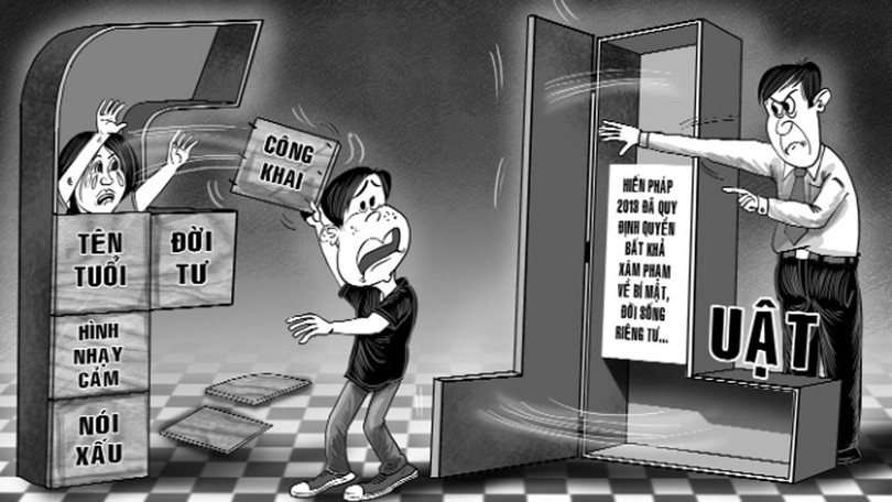 Chúng ta cần phải thỏa hiệp giữa tính riêng tư và lòng tin cậy để có thể sống một cách thoải mái trong đó