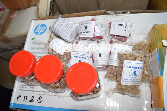 Một vụ phát hiện hơn 300.000 viên thần dược trị tiểu đường không rõ nguồn gốc