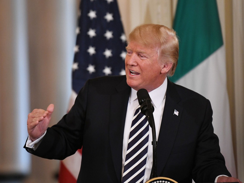 Ông Trump lại định tăng mức thuế đánh vào 200 tỷ USD hàng hóa Trung Quốc lên 25%.