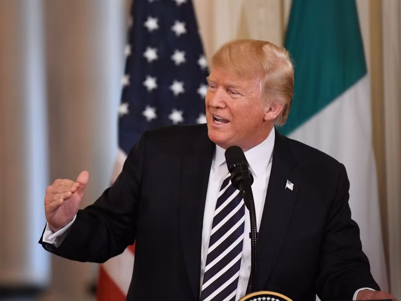 Ông Trump lại định tăng mức thuế đánh vào 200 tỷ USD hàng hóa Trung Quốc lên 25%.