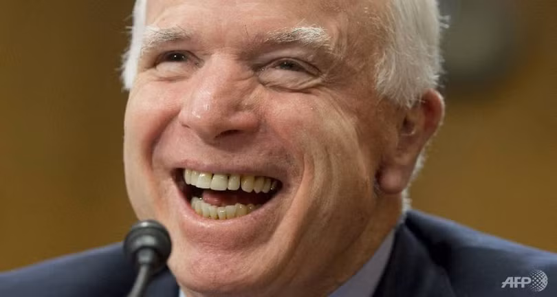TNS John Sidney McCain.