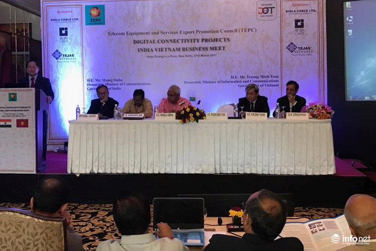 Rộng mở cơ hội hợp tác về viễn thông, kết nối số giữa Việt Nam - Ấn Độ ảnh 1