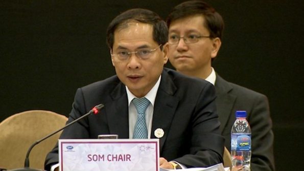 Bộ trưởng Bộ Ngoại giao Bùi Thanh Sơn.