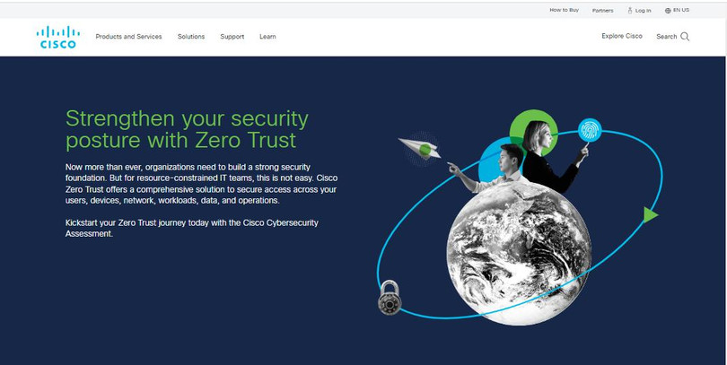 Công cụ đánh giá trực tuyến được cung cấp qua website của Cisco. Công cụ đánh giá trực tuyến được cung cấp qua website của Cisco.