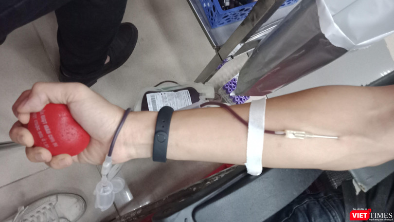 Hiến máu - nghĩa cử cao đẹp giúp cứu sống hàng trăm người bệnh trên toàn quốc.