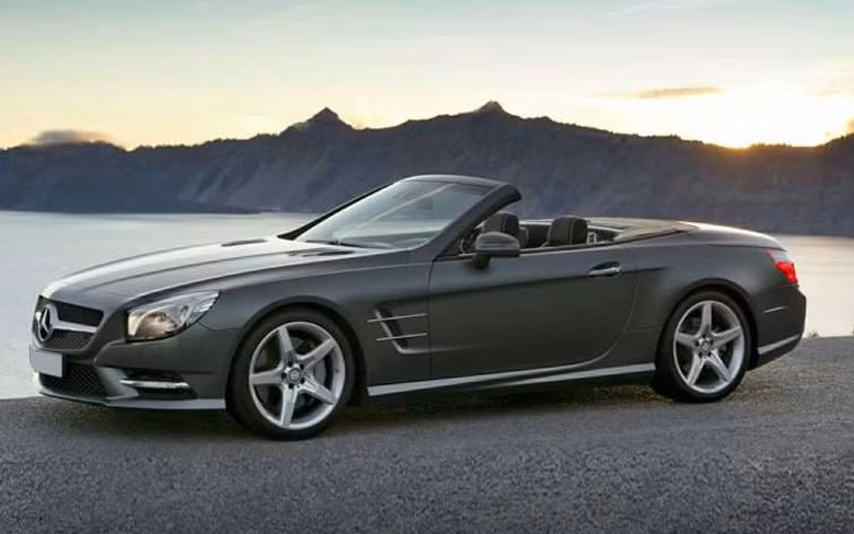 10 mẫu xe mui trần hấp dẫn nhất hiện nay ảnh 5