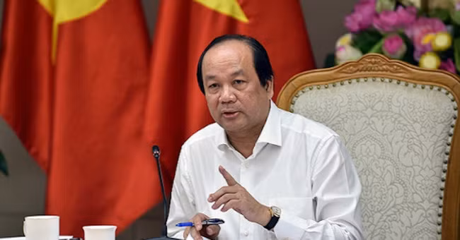 Bộ trưởng, Chủ nhiệm Văn phòng Chính phủ Mai Tiến Dũng. Ảnh: VGP