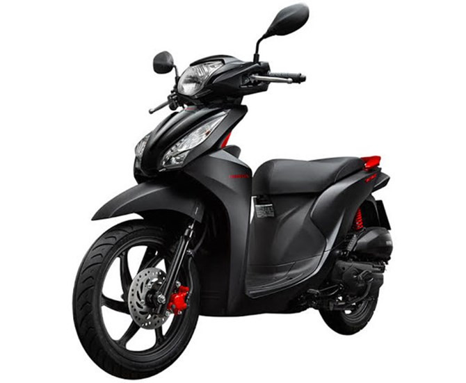 Honda Vision 2016 mới nhất