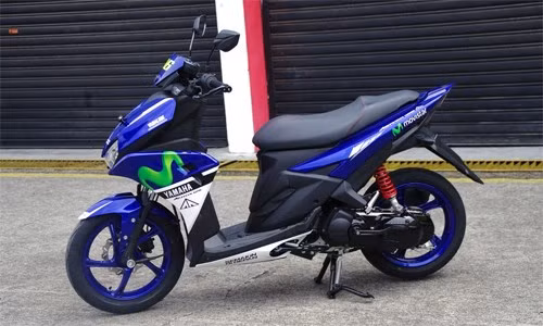 Mẫu xe tay ga thể thao Aerox 125 LC được Yamaha ra mắt tại Indonesia. Sau đó, xe có thể xuất hiện tại các quốc gia khác trong khu vực Đông Nam Á. Xe gồm 3 màu tùy chọn cùng 2 phiên bản đặc biệt.
