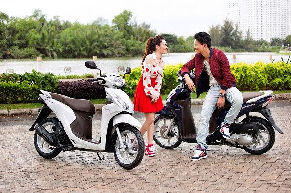 Giá xe Vision 2016 mới nhất tháng 1