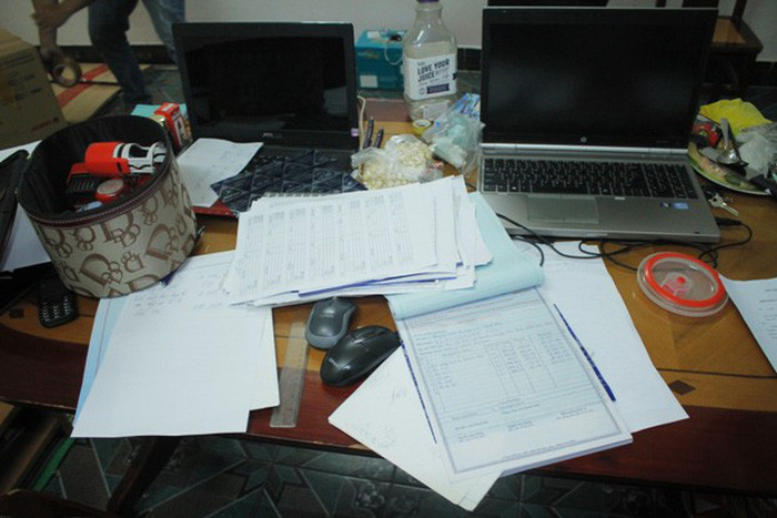 Triệt phá đường dây mua bán trái phép hóa đơn do hoa hậu doanh nhân cầm đầu ảnh 2