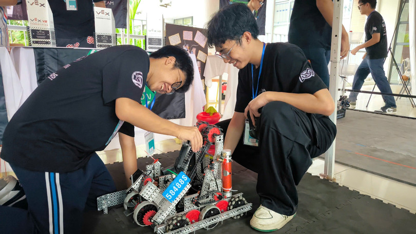 GART Expo đã thu hút được đông đảo học sinh, sinh viên, phụ huynh quan tâm, theo dõi nhiều năm qua.