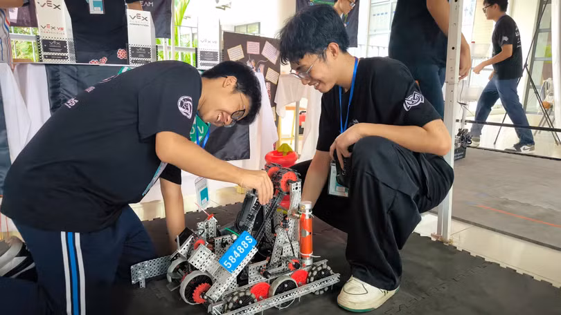 GART Expo đã thu hút được đông đảo học sinh, sinh viên, phụ huynh quan tâm, theo dõi nhiều năm qua.