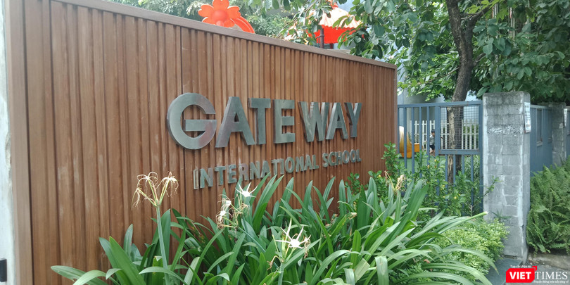 Trường Tiểu học Gateway - nơi xảy ra vụ việc