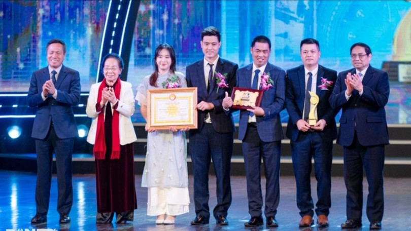 Lễ trao Giải thưởng Nhân tài Đất Việt 2025 sẽ được tổ chức vào 20h00 ngày 27/10/2025 tại Hà Nội. 