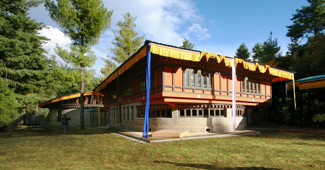 Triết lý 'trời tròn đất vuông' của người Việt hóa công trình độc đáo ở Bhutan ảnh 2