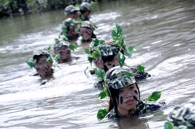 Đặc công nước Việt Nam: Nỗi kinh hoàng của kẻ thù (video)