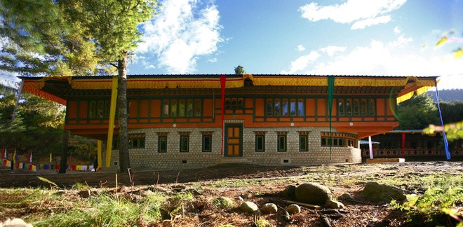 Triết lý 'trời tròn đất vuông' của người Việt hóa công trình độc đáo ở Bhutan ảnh 1