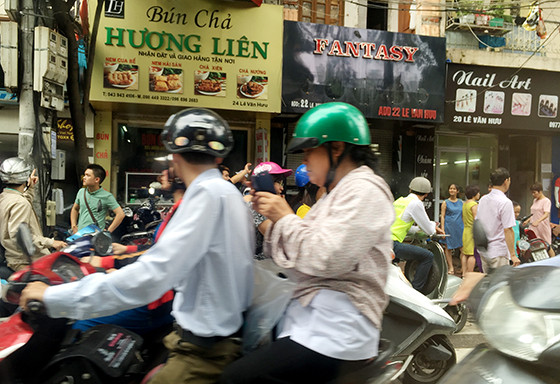 Tên miền “Bún chả Obama”... cháy hàng ảnh 1