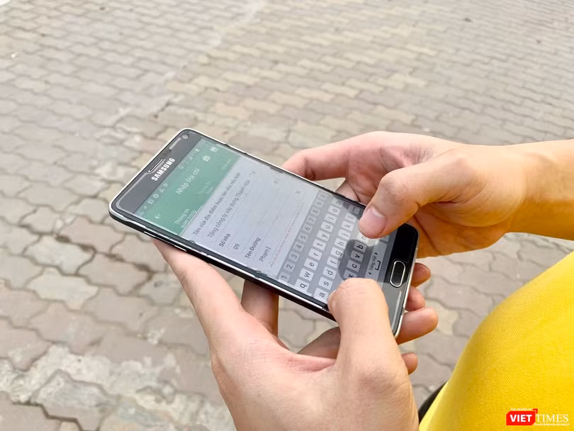 Cập nhật thông tin thông qua ứng dụng “VnPost thu thập địa chỉ” để tích hợp và đưa lên bản đồ số Việt Nam.