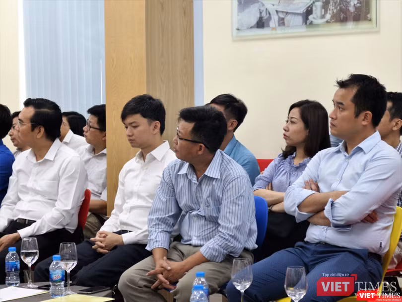 Sự kiện thu hút nhiều khách mời tâm huyết với sự nghiệp khởi nghiệp đổi mới sáng tạo của sinh viên.