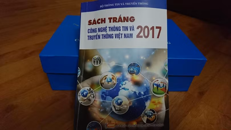 Bộ TT&TT chính thức phát hành Sách Trắng CNTT-TT Việt Nam 2017 ảnh 1