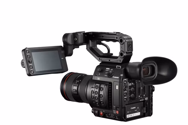 Canon Cinema EOS C200: Quay phim 4K ở định dạng MP4, giá 197 triệu đồng ảnh 1