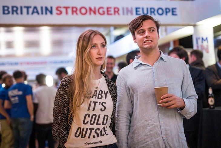 London và Scotland đều bỏ phiếu để ở lại trong EU nhưng kết quả này bị phá hoại bởi kết quả kém ở miền bắc nước Anh – nơi lượng lớn cử tri ủng hộ ra khỏi EU. Ảnh: PA.