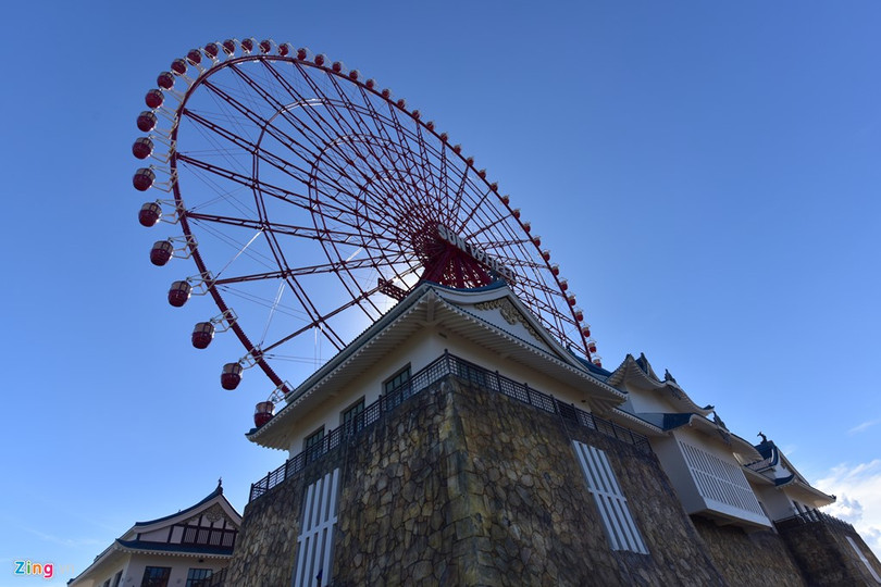 Cap treo 'xe bus hai tang' lo lung tren vinh Ha Long hinh anh 14
