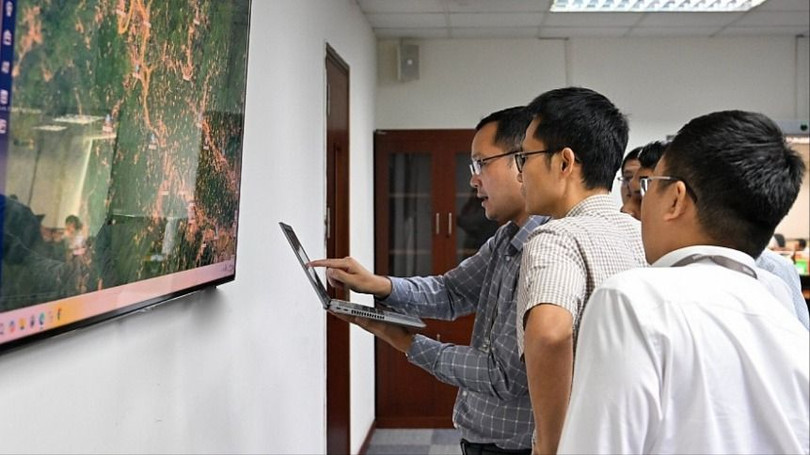 Đội ngũ cán bộ kỹ thuật của Viettel luôn ứng trực 24/7 để đảm bảo thông tin được thông suốt.