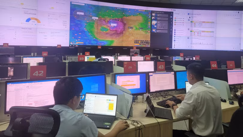 Khôi phục hoàn toàn thông tin liên lạc bị ảnh hưởng bởi bão Yagi trong hôm nay