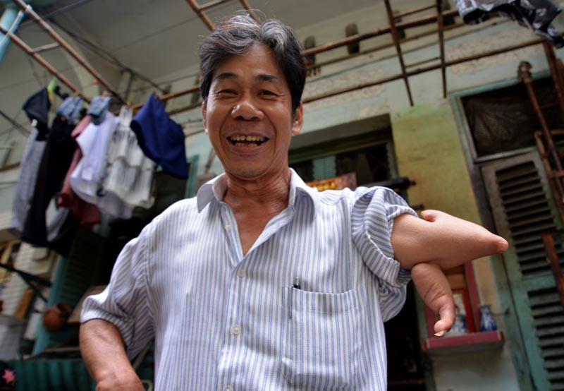 Mục sở thị chung cư trăm tuổi của người Hoa giữa Sài Gòn ảnh 14