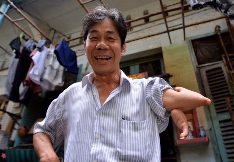 Mục sở thị chung cư trăm tuổi của người Hoa giữa Sài Gòn ảnh 14