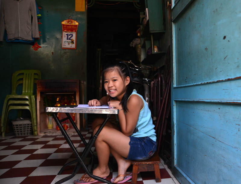 Mục sở thị chung cư trăm tuổi của người Hoa giữa Sài Gòn ảnh 8