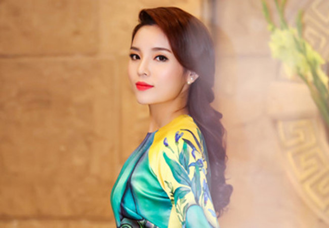 Hoa hậu Kỳ Duyên.
