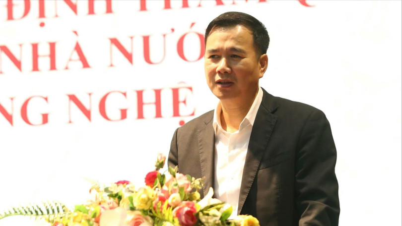 Thứ trưởng Bùi Thế Duy khẳng định Bộ KHCN xác định bằng mọi cách phải bảo đảm rằng, trong năm 2025, cán bộ cấp Sở và cấp xã có thể triển khai đầy đủ các nội dung được phân cấp, phân quyền.