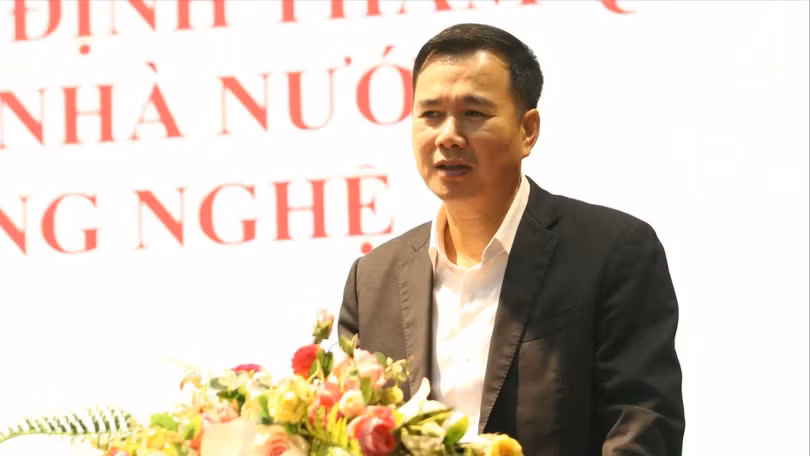 Thứ trưởng Bùi Thế Duy khẳng định Bộ KHCN xác định bằng mọi cách phải bảo đảm rằng, trong năm 2025, cán bộ cấp Sở và cấp xã có thể triển khai đầy đủ các nội dung được phân cấp, phân quyền.