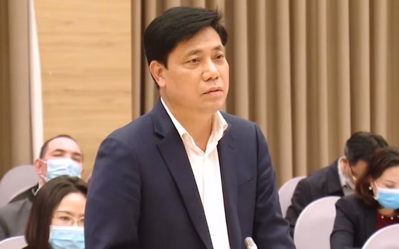 Thứ trưởng Bộ Giao thông vận tải Nguyễn Ngọc Đông thông tin tại cuộc họp báo chiều 2/2.