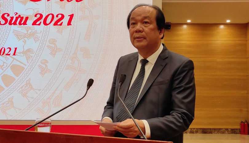 Ông Mai Tiến Dũng - Người Phát ngôn của Chính phủ - chia sẻ: "Nếu chúng ta kiểm soát được dịch trong vòng 10 ngày thì rất mừng".