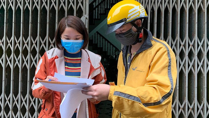 Vietnam Post đảm bảo tất cả các bưu gửi đến bưu cục trong ngày 29 tháng Chạp đều sẽ được phát trước Tết Nguyên đán.