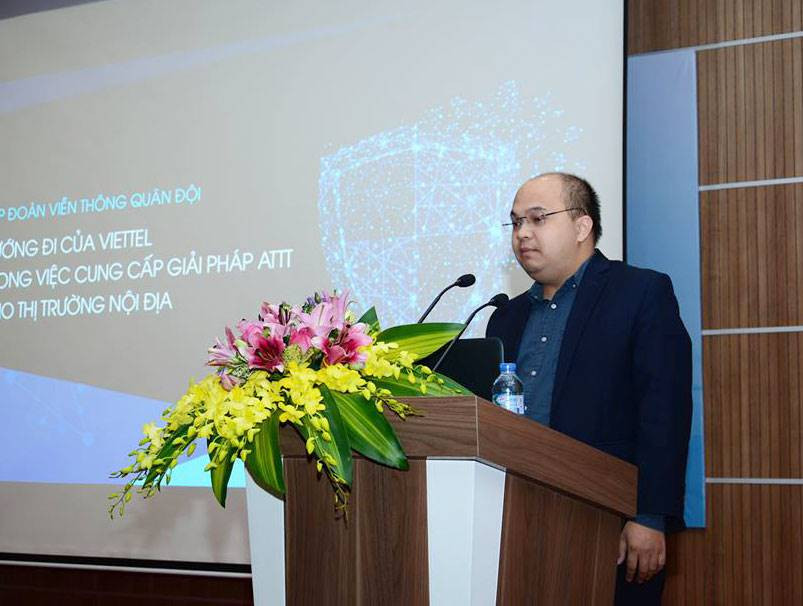 Ông Nguyễn Anh Tuấn, PGĐ Trung tâm An ninh mạng, Tập đoàn Viễn thông Quân đội Viettel