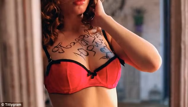 Video: Dịch vụ nhắn tin trên 'núi đôi' gây sốt giới nhà giàu Nga ảnh 5