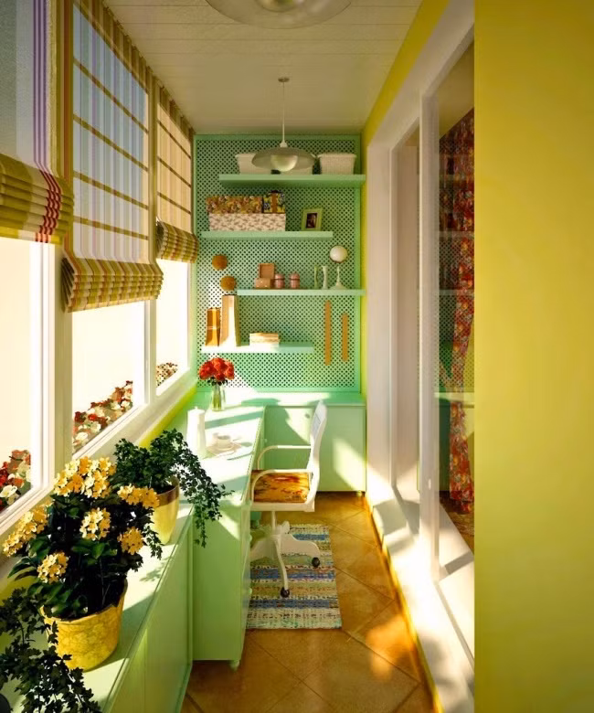 20 ý tưởng làm ban công nhỏ tiện nghi và phong cách