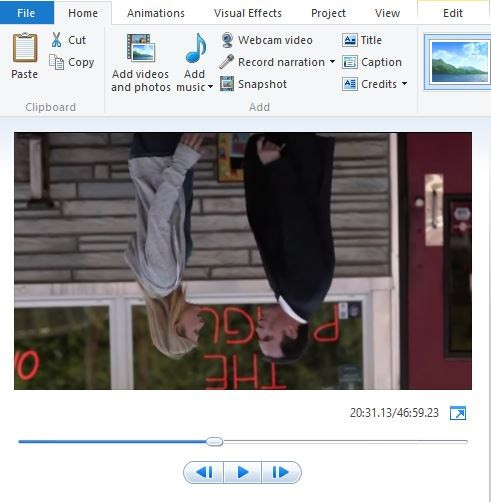 4 mẹo xử lý nhanh video bị xoay ngược ảnh 3 4 mẹo xử lý nhanh video bị xoay ngược ảnh 3