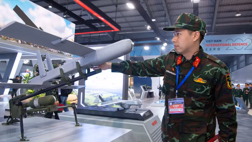 Không chỉ đóng vai trò trinh sát như giai đoạn trước, nay UAV "Make in Vietnam" đã trực tiếp tham gia hoạt động tác chiến.