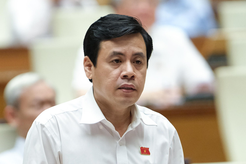 Đại biểu Trần Anh Tuấn - Đoàn ĐBQH TP.Hồ Chí Minh.