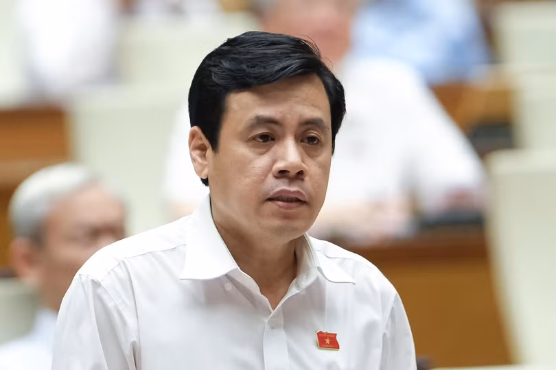 Đại biểu Trần Anh Tuấn - Đoàn ĐBQH TP.Hồ Chí Minh.